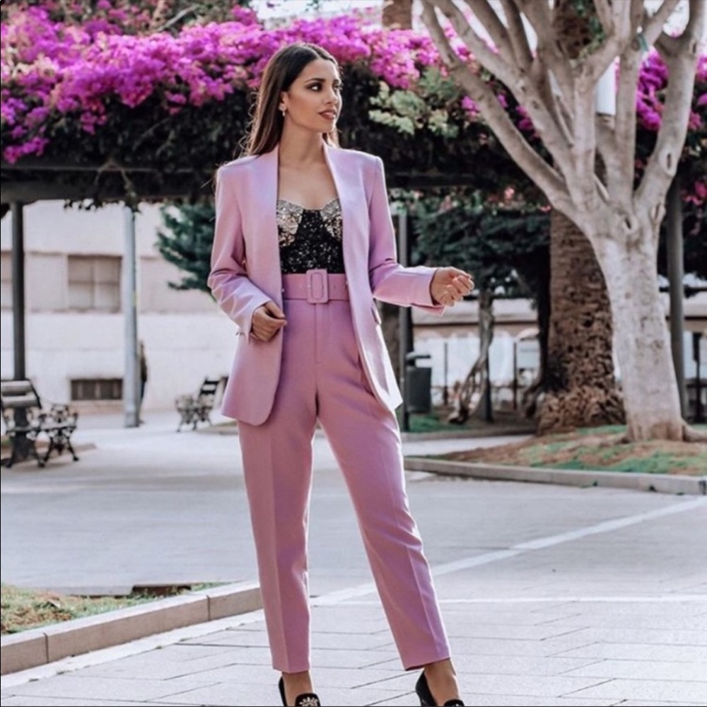 V-NECK BLAZER - Picture 14 of 16